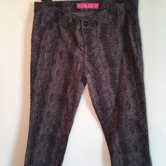 🥝 Snake Skin Pattern Denim - Picture 5 of 8